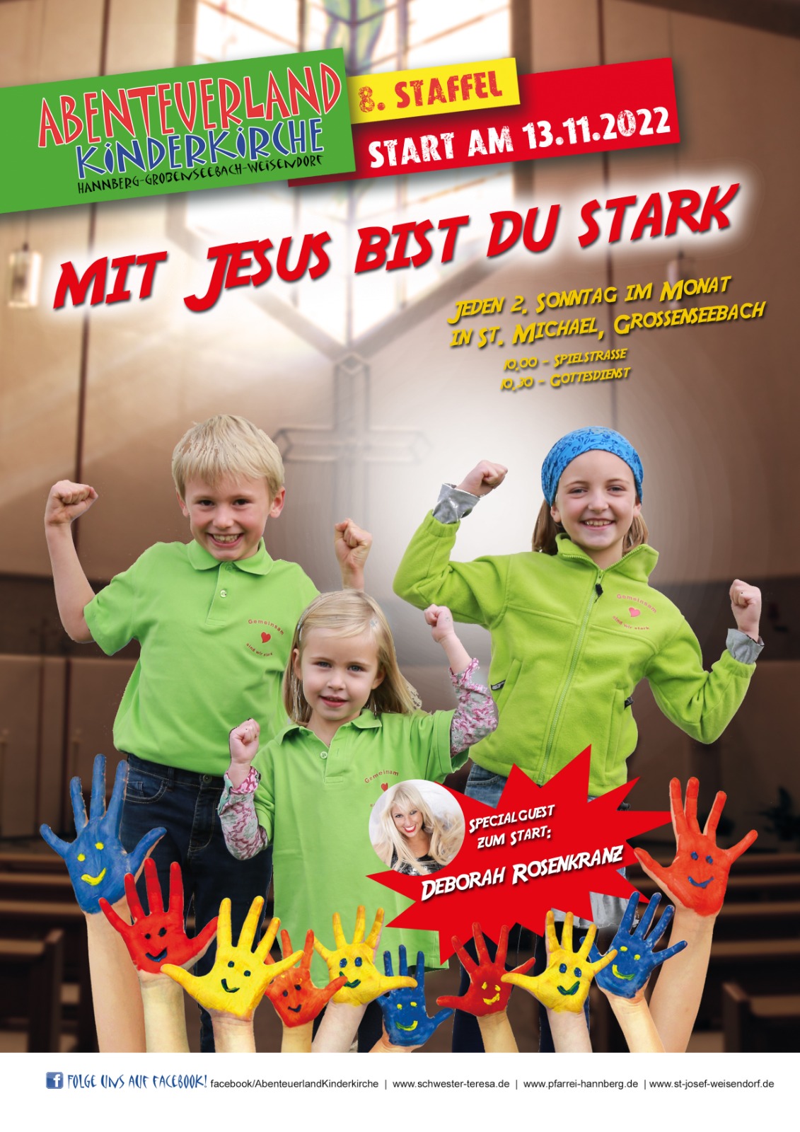 Comeback Abenteuerland 8. Staffel